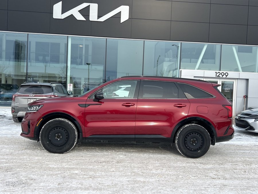 2022 Kia Sorento 2022 Red