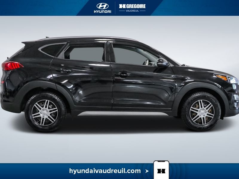 Hyundai Tucson 2021 Noir Blainville - photo #12