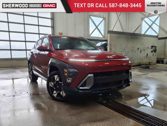 2024 Hyundai Kona 2024 Red