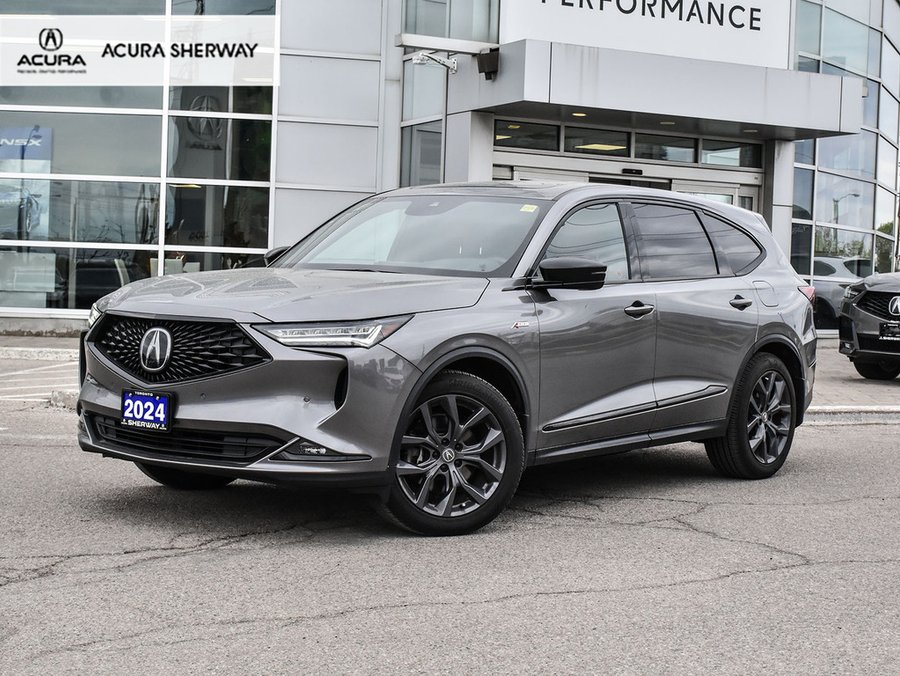 2024 Acura MDX 2024 Grey