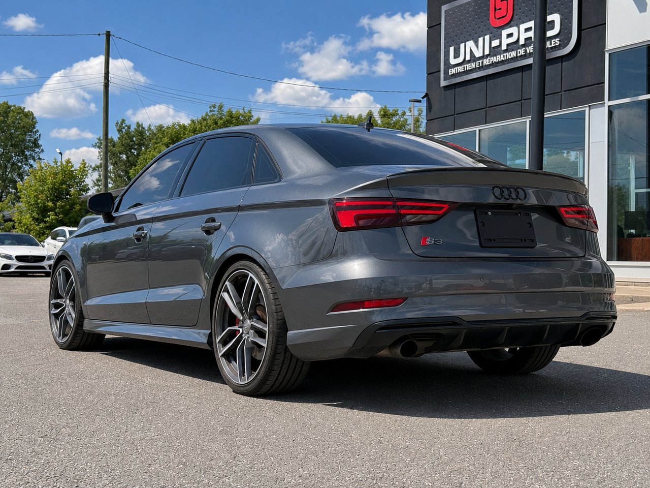 Audi S3 Technik 2017 Gris Granby - photo #4