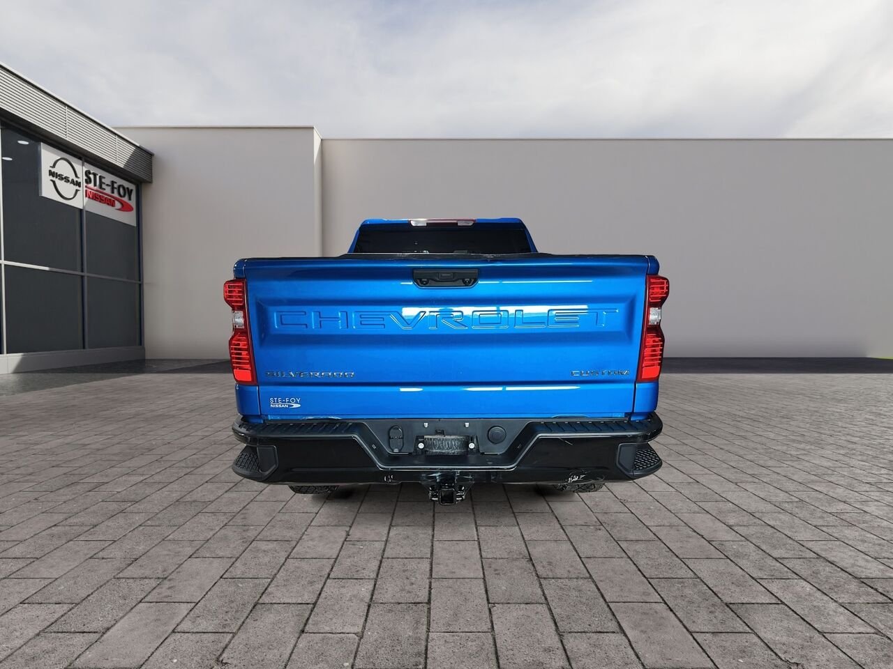 2024 Chevrolet Silverado 1500 Blue Québec - photo #1