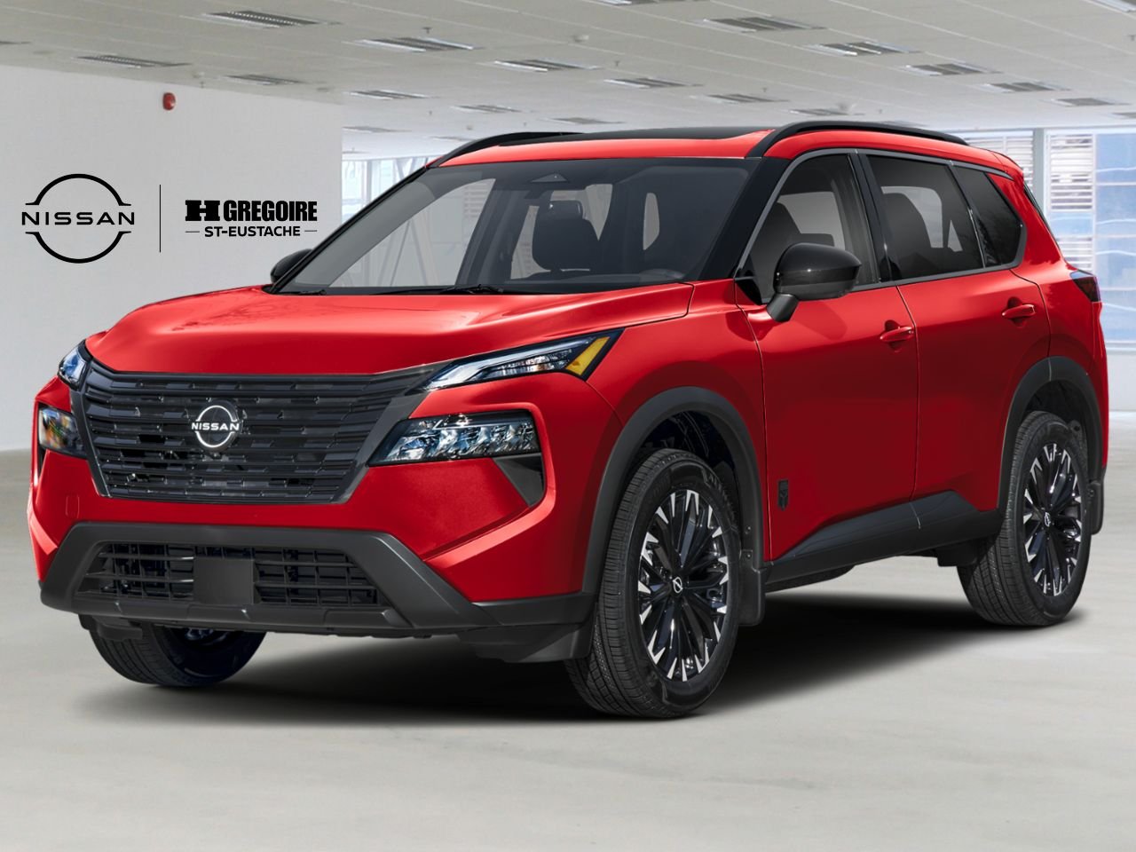Nissan Rogue 2026 Teinte braise écarlate Saint-Eustache - photo #0