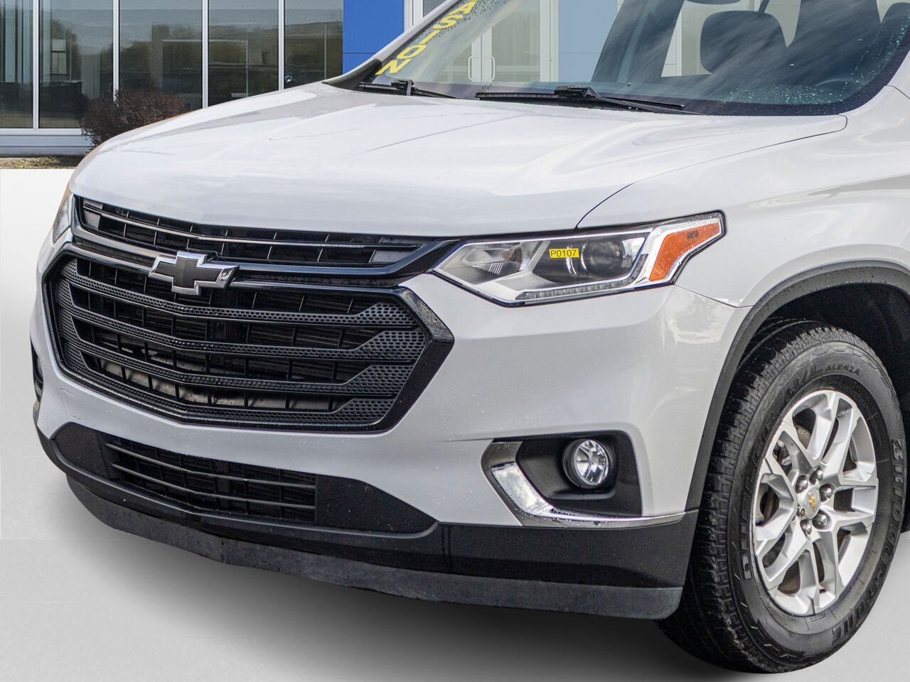 2019 Chevrolet Traverse LT tissu 4 portes TI avec 1LT White Châteauguay - photo #35