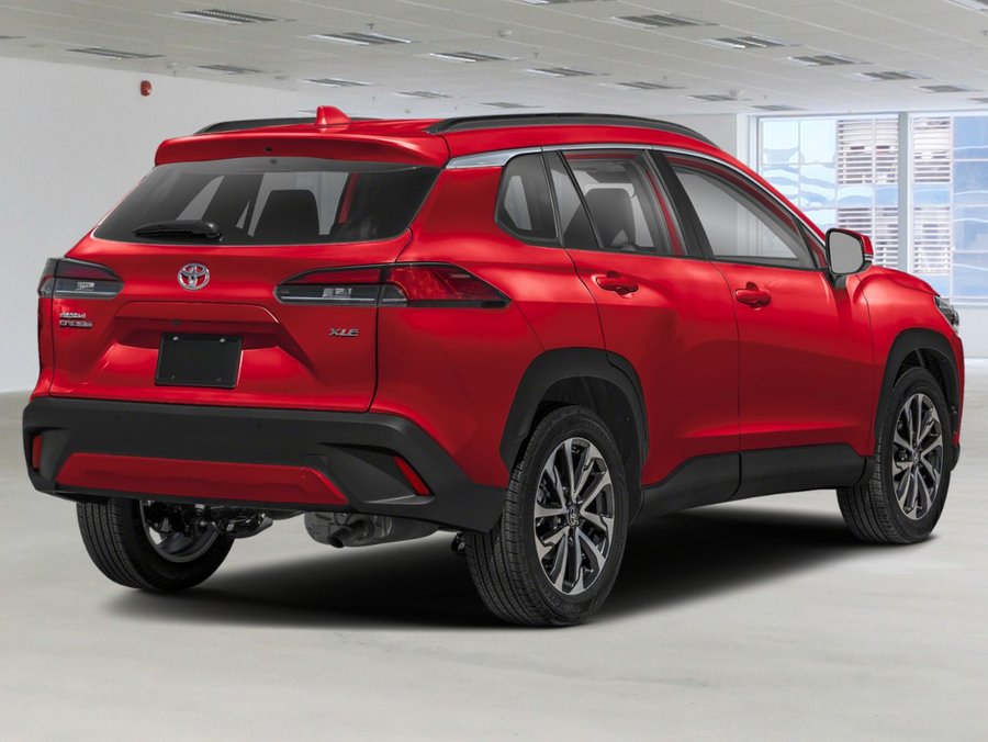 2023 TOYOTA COROLLA CROSS XLE AWD 2023 Red
