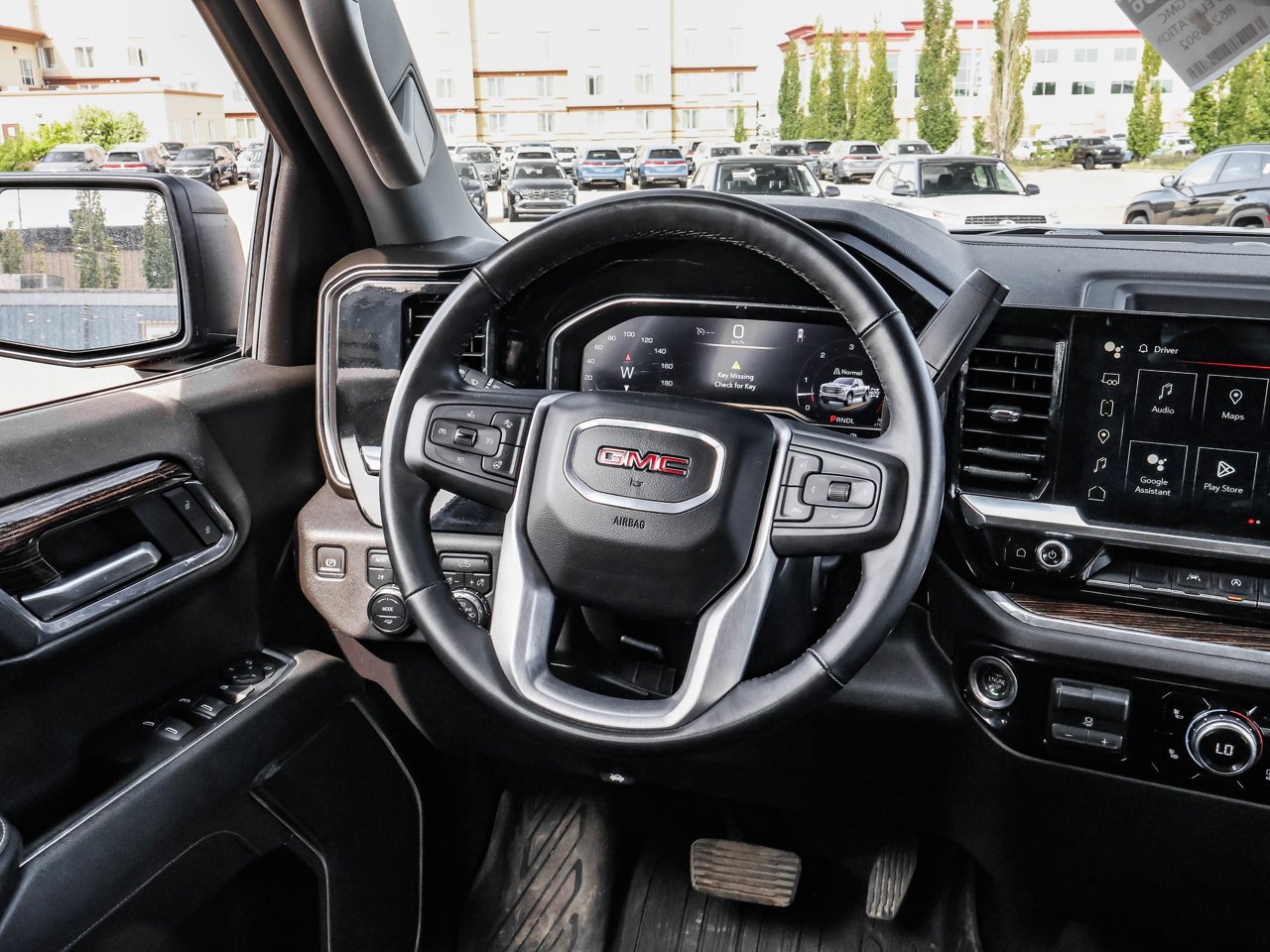 2024 GMC Sierra 1500 4WD Crew Cab 147 Elevation Black Sherwood Park - photo #17