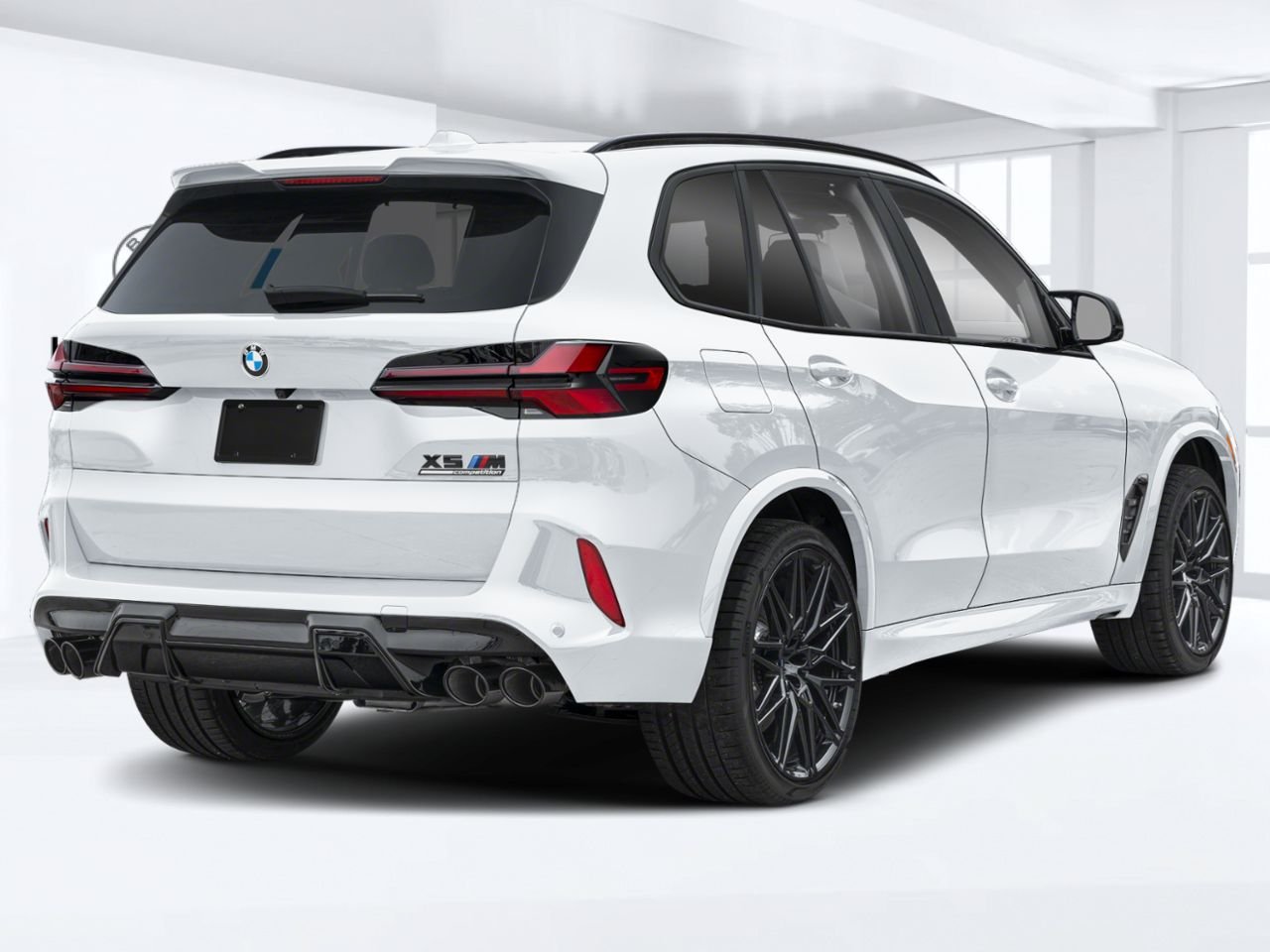 BMW X5 M Competition 2026 Blanc alpin Blainville - photo #1