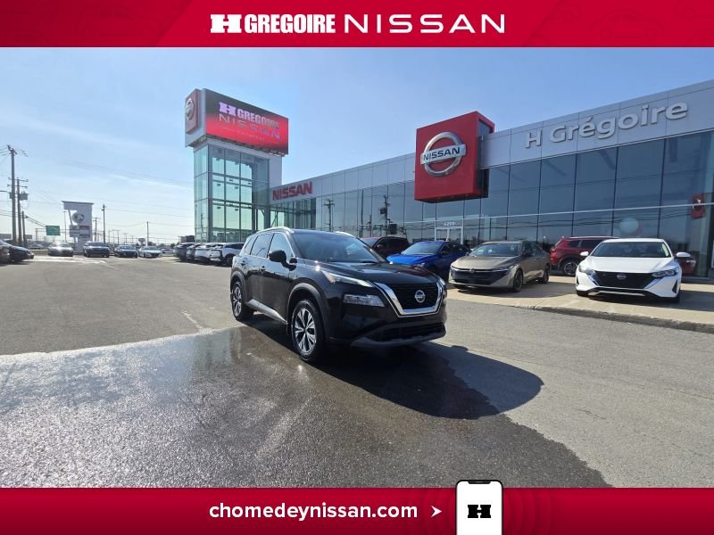 2021 Nissan Rogue 2021 Black