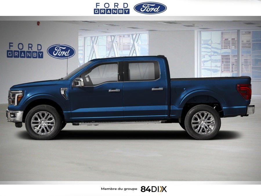 Ford F-150 LARIAT cabine SuperCrew 4RM caisse de 5,5 pi 2026 Bleu antimatière métallisé