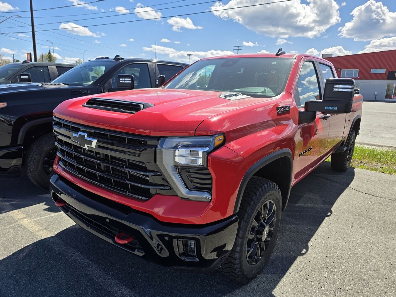 Chevrolet Silverado 2500HD LT 2026 Rouge ardent Rouyn-Noranda - photo #0
