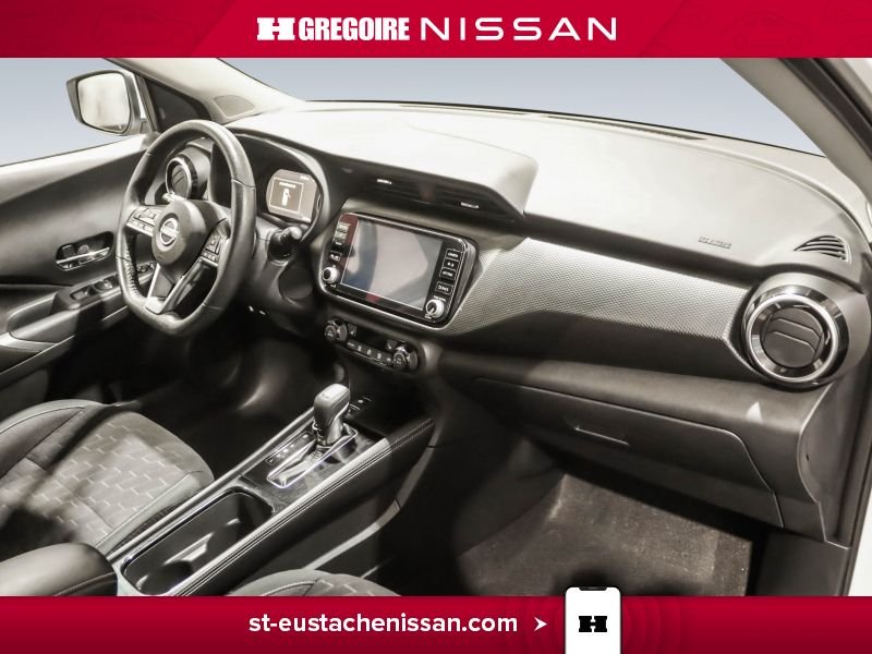 Nissan Kicks SG4583 | SV DEM. A DISTANCE SIEGES CHAUFFANTS APPLE CARPLAY 2023 Blanc Laval - photo #27