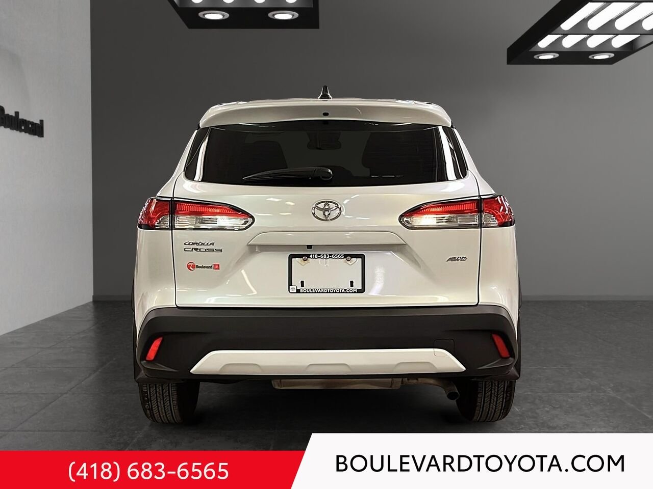 Toyota Corolla Cross 100072A-15 | L 2024 Blanc Québec - photo #4