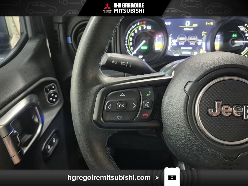 Jeep Wrangler MH4355 | Rubicon Hybride * 4x4* Mags * Camera * Carplay * 2024 Noir Laval - photo #19