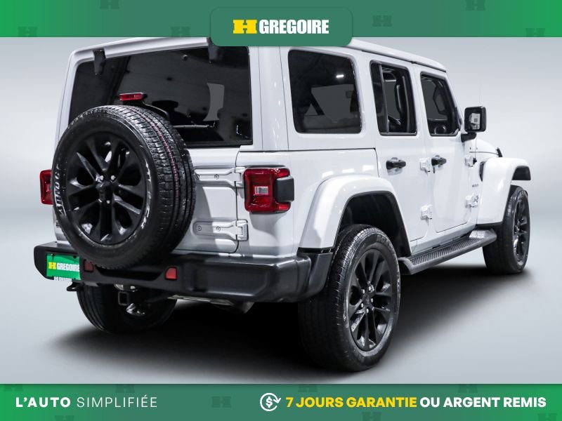 Jeep Wrangler 2021 Blanc Blainville - photo #8