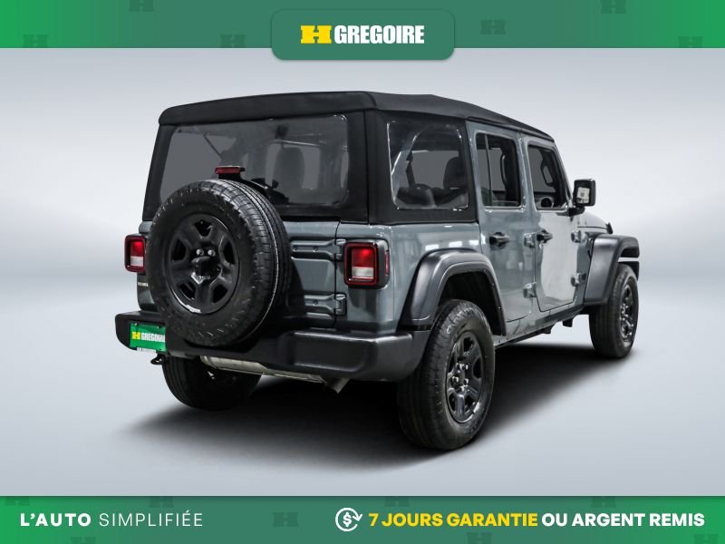 2024 Jeep Wrangler Grey Laval - photo #8