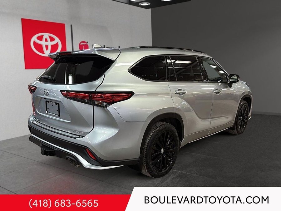 Toyota Highlander 2023 2023 Argent