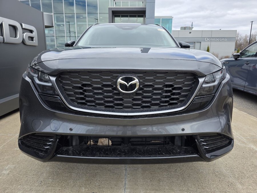 Mazda CX-5 2026 2026 Gris mécanique métallisé