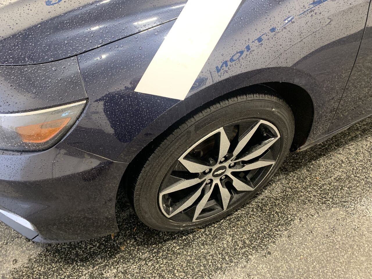 Chevrolet Malibu MALIBU LT 2017 Bleu Châteauguay - photo #1