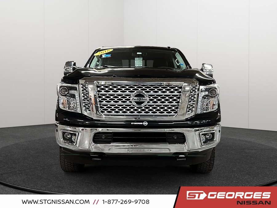 Nissan Titan XD 2016 2016 Noir