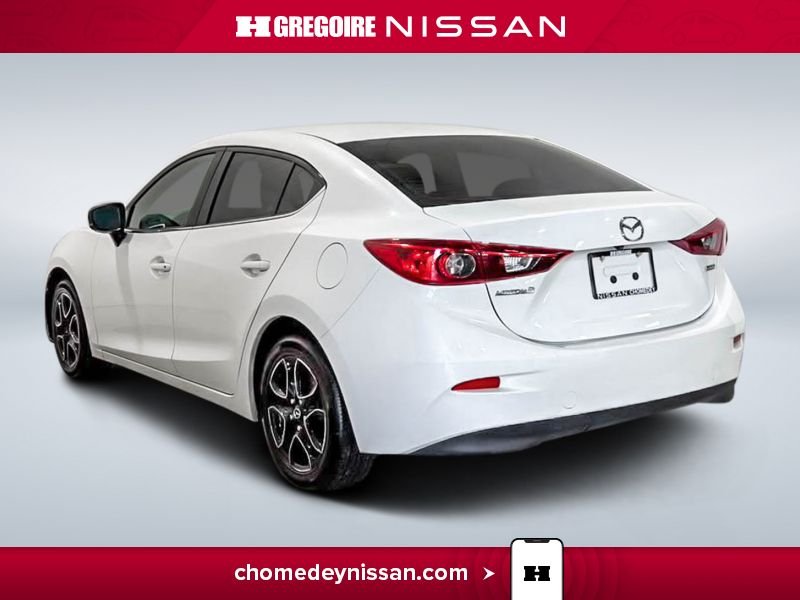 Mazda 3 2017 Blanc Saint-Eustache - photo #5
