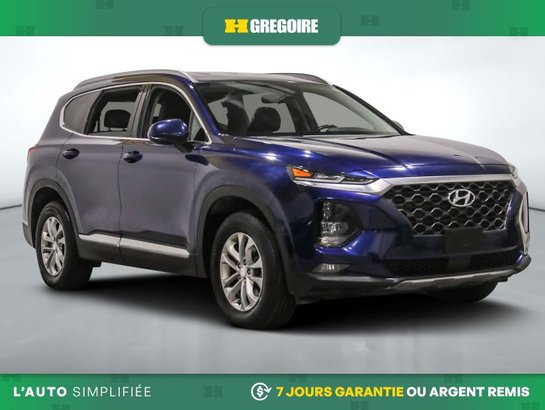 Hyundai Santa Fe 2020 2020 Bleu