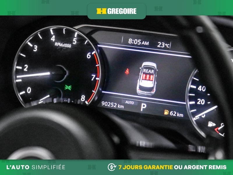 Nissan Rogue 2023 Gris Saint-Eustache - photo #20
