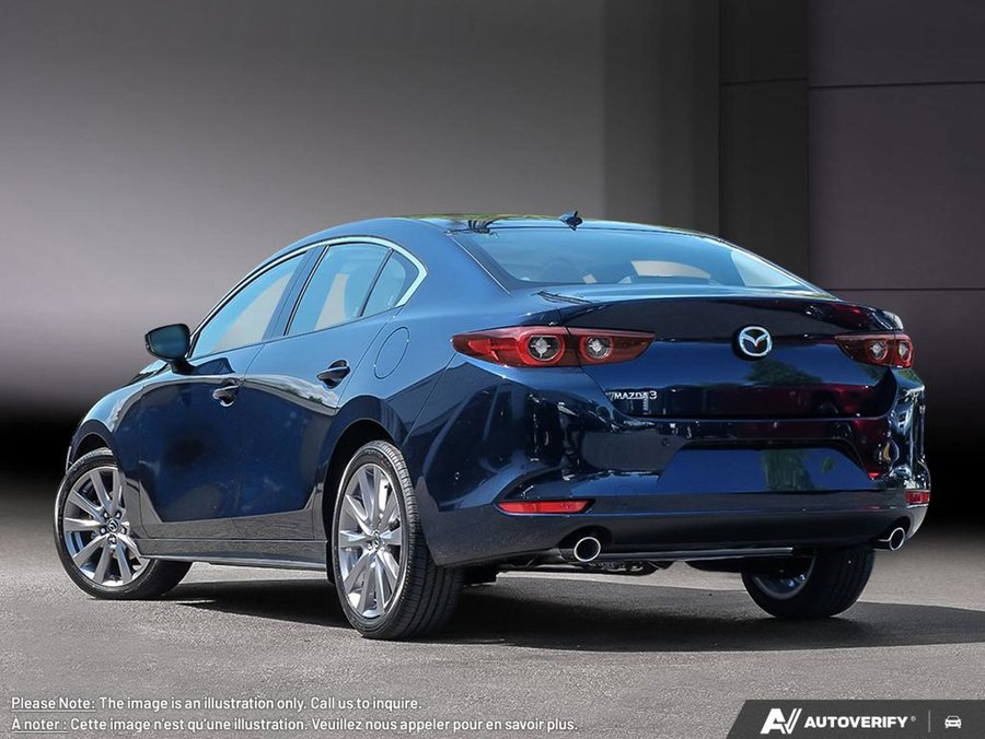 Mazda Mazda3 2026 2026 Bleu cristal foncé mica