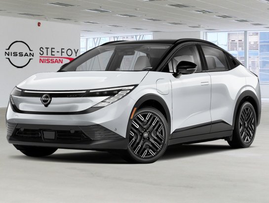 NISSAN LEAF L6042 2026 Blanc Everest nacré triple couche/Noir