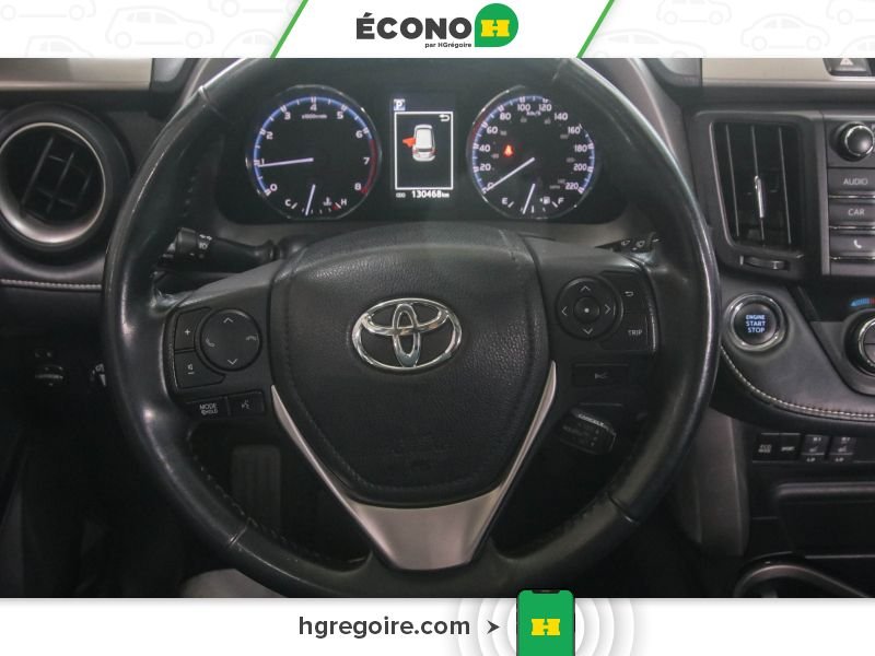 2018 Toyota Rav 4 Black Laval - photo #21