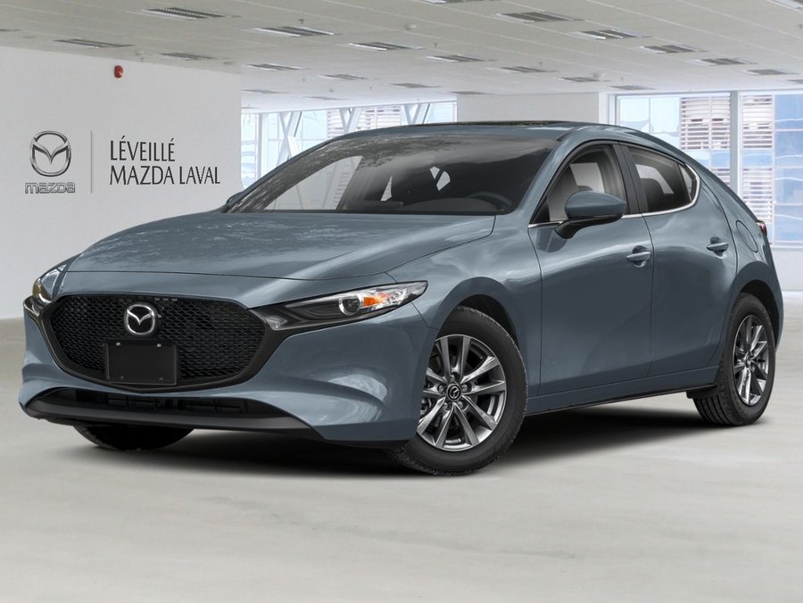 2026 Mazda Mazda3 Sport 2026 Polymetal Grey Metallic