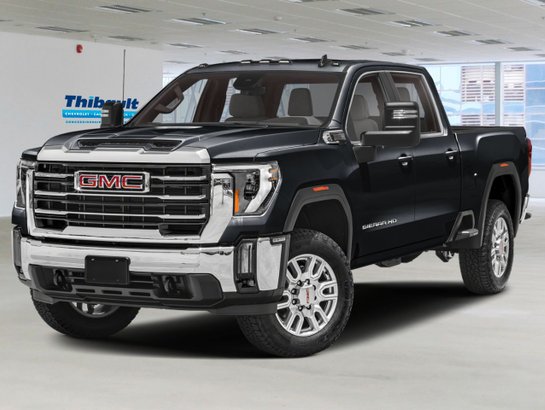 GMC Sierra 2500HD 2025 2025 Noir onyx