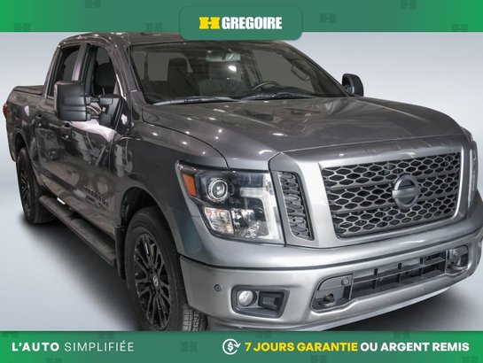 Nissan Titan 2019 2019 Gris