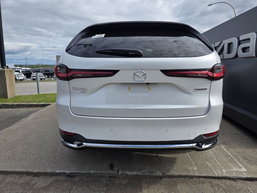 Mazda CX-90 hybride rechargeable 2026 2026 Blanc rhodium métallisé