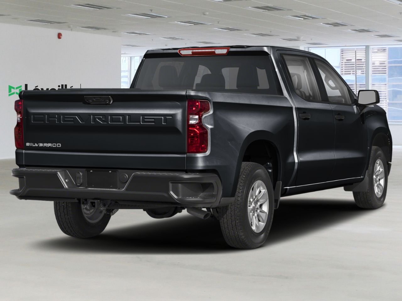 2026 CHEVROLET Silverado 1500 PERSONNALISÉE Black Saint-Jérôme - photo #2