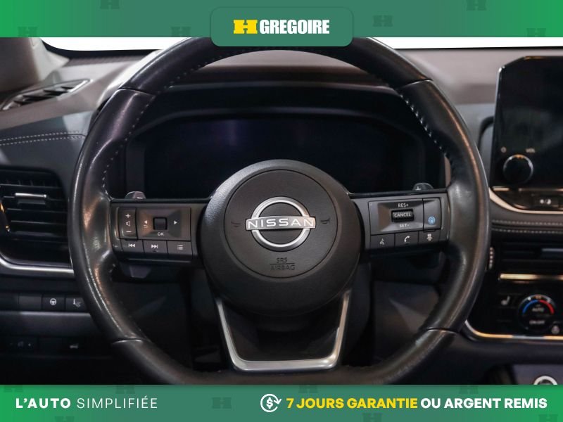 2023 Nissan Rogue Grey Blainville - photo #15