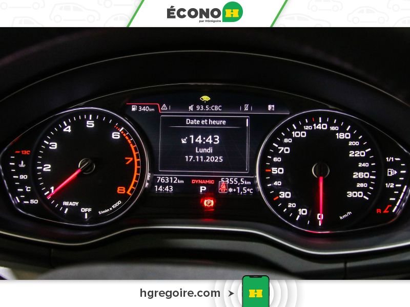 Audi Q5 2018 Blanc Laval - photo #16