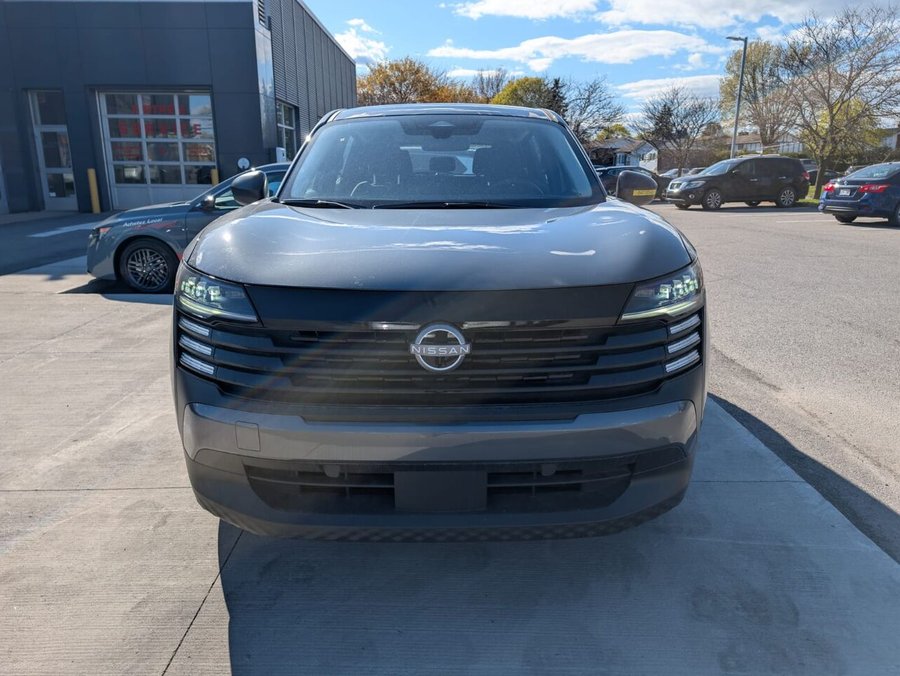 2026 NISSAN Kicks 2026 Gun Metal Metallic