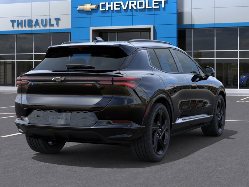 2026 CHEVROLET Equinox EV 2026 Black