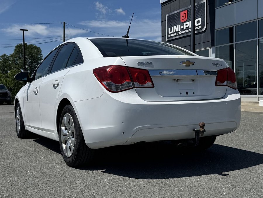 Chevrolet Cruze LT 2012 2012 Blanc