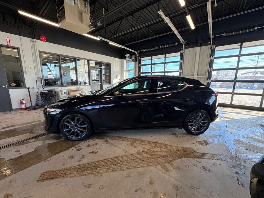 2026 MAZDA Mazda3 Sport 2026 Jet Black Mica