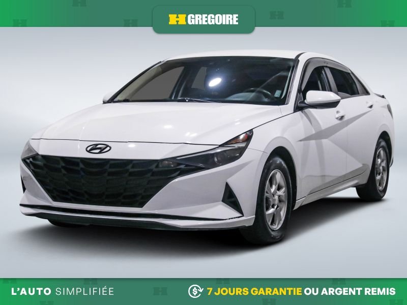 2022 Hyundai Elantra White Saint-Eustache - photo #2