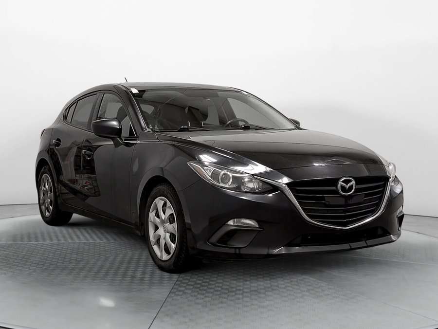 Mazda 3 GX Manuelle Air Climatisé Caméra de Recul 2016 Autre