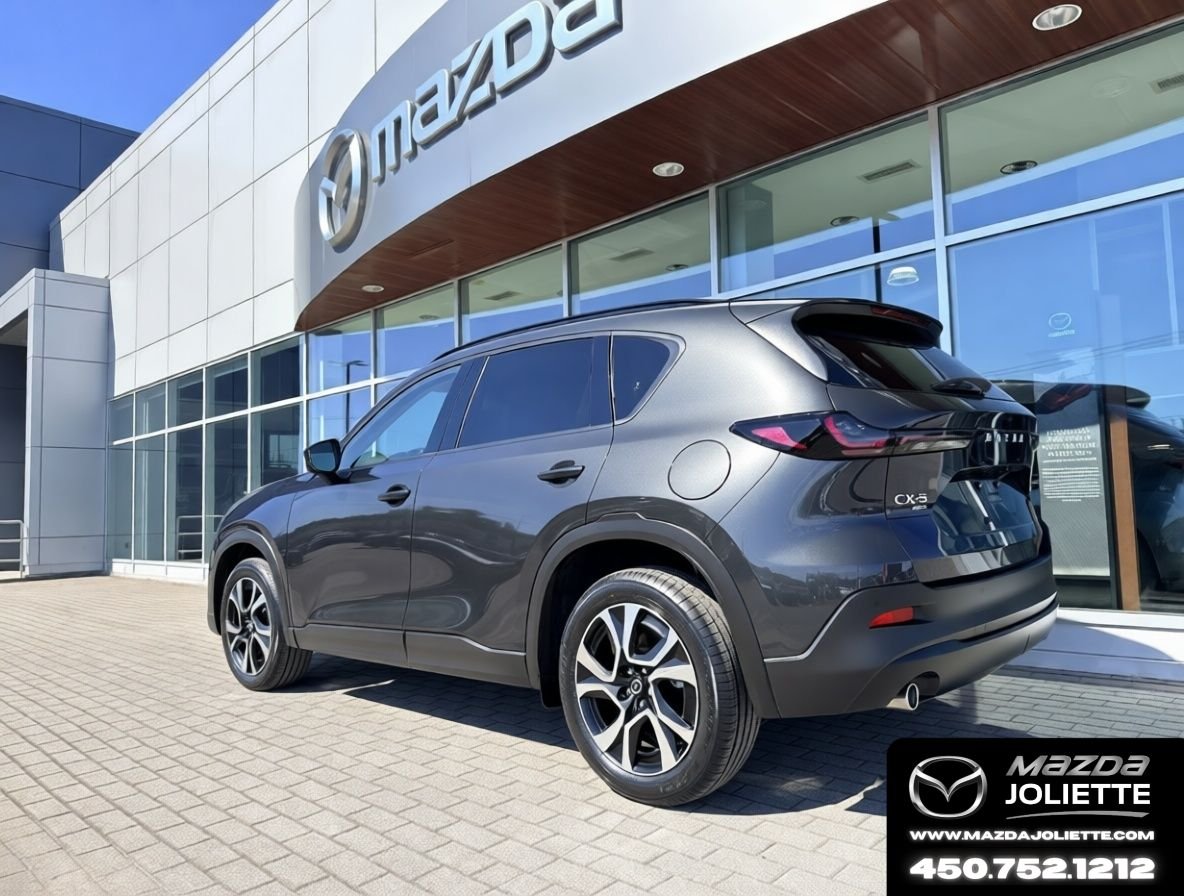 2026 MAZDA CX-5 Machine Grey Metallic Notre-Dame-des-Prairies - photo #7