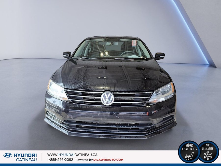 2015 Volkswagen Berline Jetta 2015 Black
