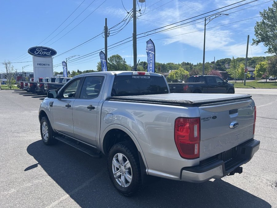 2021 Ford RANGER 2021 Silver
