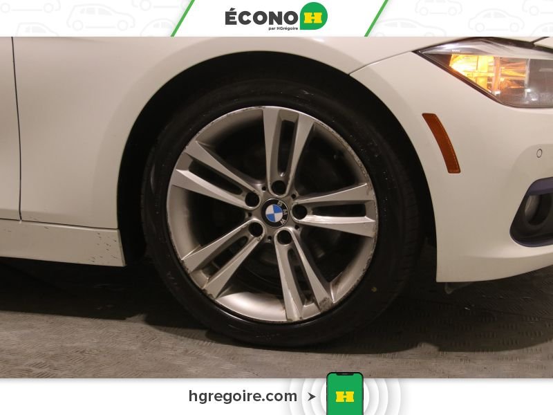2016 BMW 320I White Blainville - photo #27