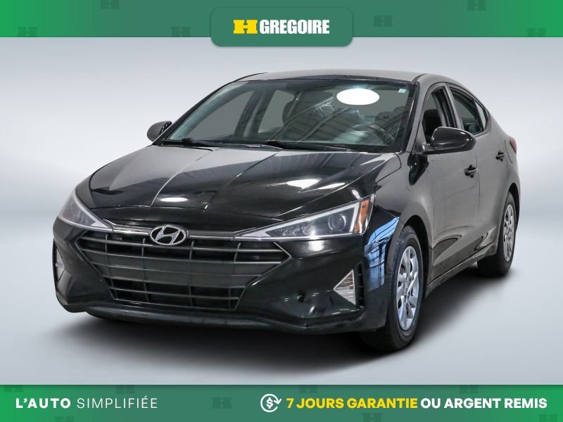 Hyundai Elantra 2019 2019 Noir