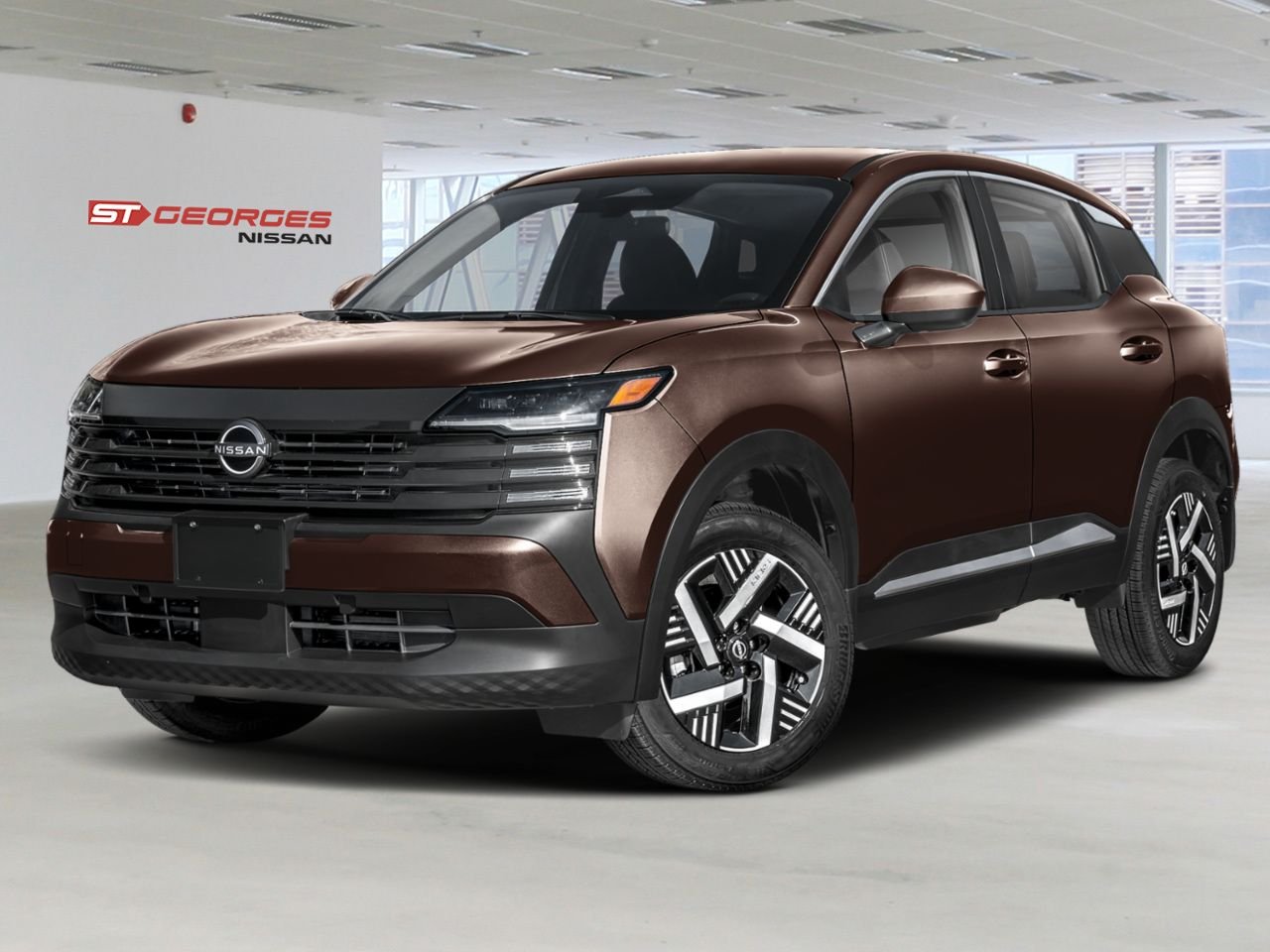 NISSAN Kicks 2026 Bronze canyon métallisé Saint-Georges - photo #0