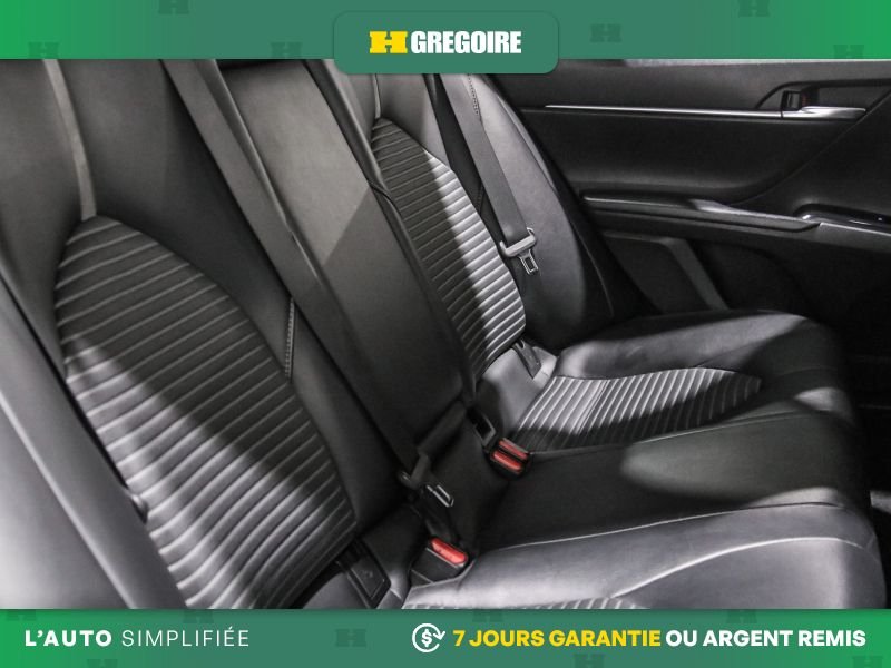 Toyota Camry 730155 | SE AUTO A/C CUIR NAV GR ELECT MAGS CAM RECUL 2019 Noir Laval - photo #28