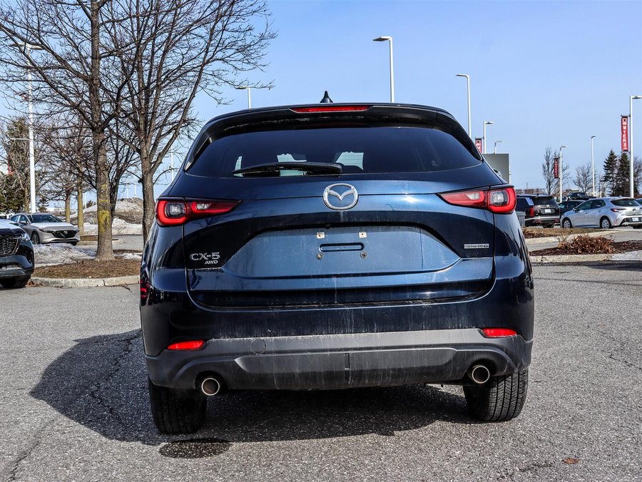 Mazda CX-5 2025 2025 Blue